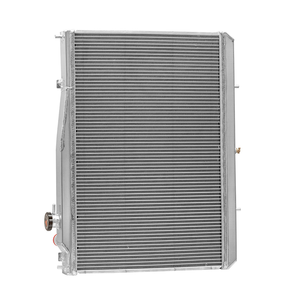 ASI Performance 3Row Radiator+Shroud Fan Fits Nissan Frontier 2000-2004 Xterra XE SE 1998-2004