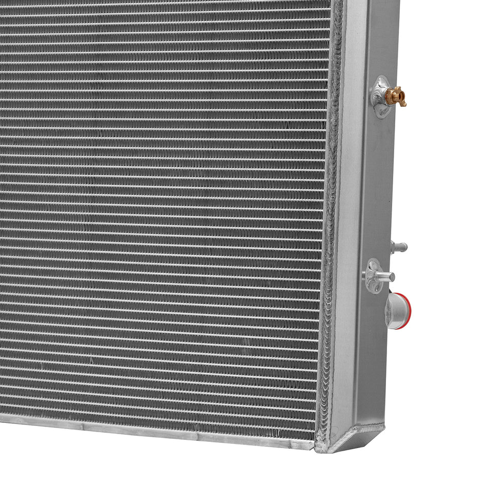 ASI Performance 3Row Radiator+Shroud Fan Fits Nissan Frontier 2000-2004 Xterra XE SE 1998-2004
