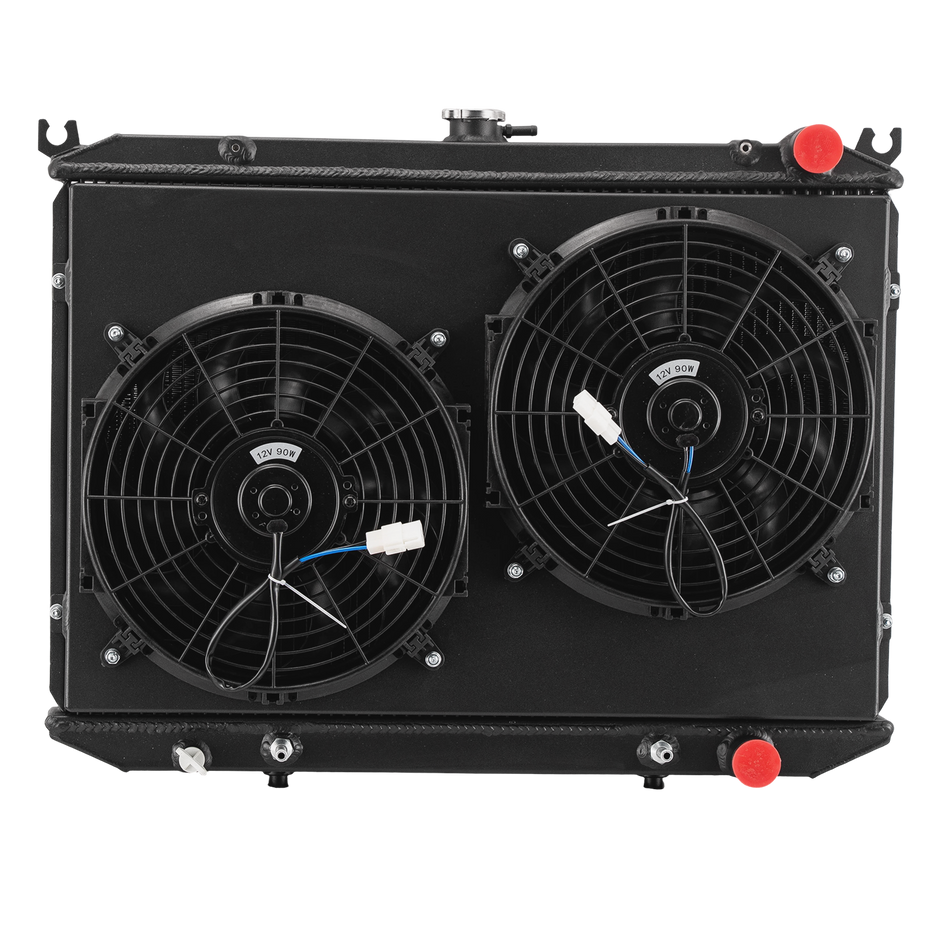 ASI Performance 3ROW Radiator Shroud Fan fit 1986-1997 Nissan Navara D21 2.0L/2.4L 3.0L Petrol.