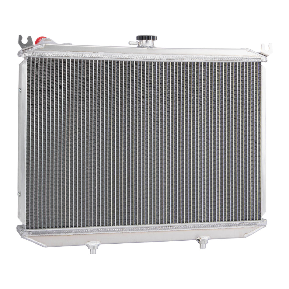 ASI Performance 3 Rows Radiator Shroud+Fan Fits Nissan 86-94 D21 87-95 Pathfinder 95-97 Pickup
