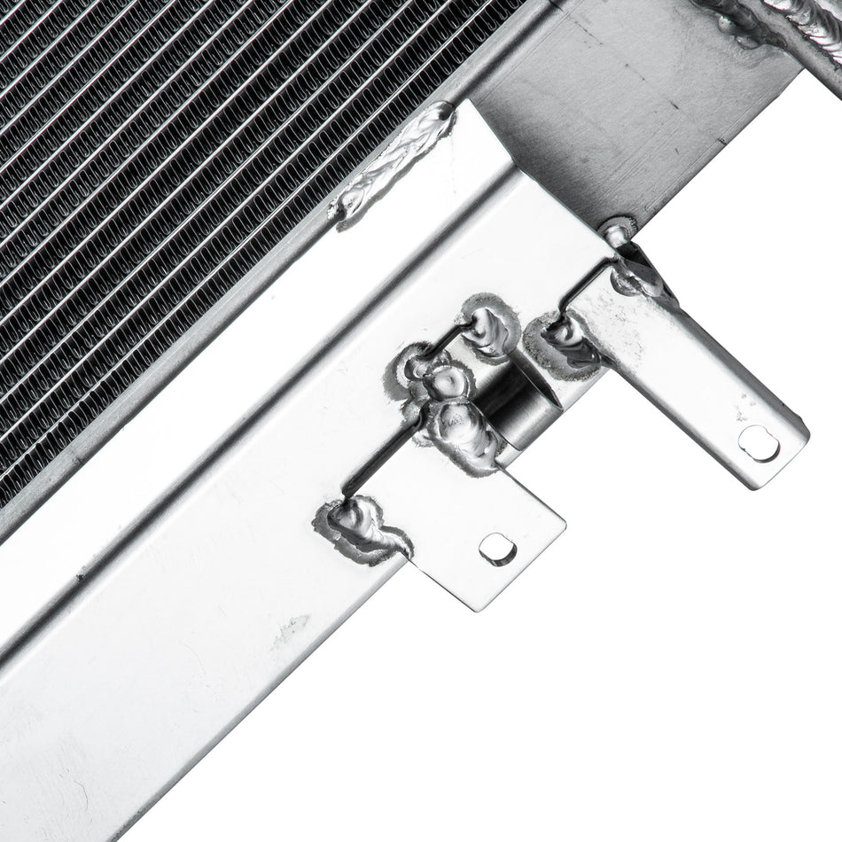 ASI Performance Aluminum 4 Row Radiator For 1928 1929 Ford Model A Heavy Duty 3.3L L4 Gas Engine