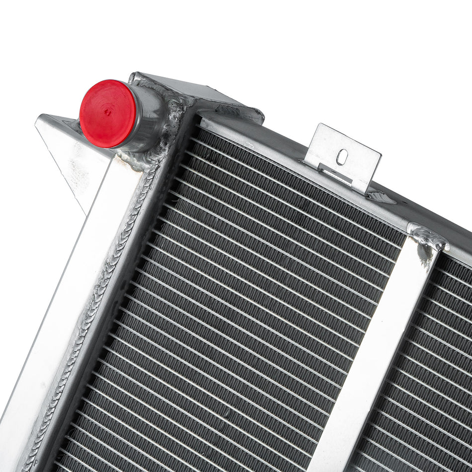 ASI Performance 4 Row Aluminum Radiator Fit 1991-1993 Dodge D/W 250 350 Ramcharger 5.9L Cummins