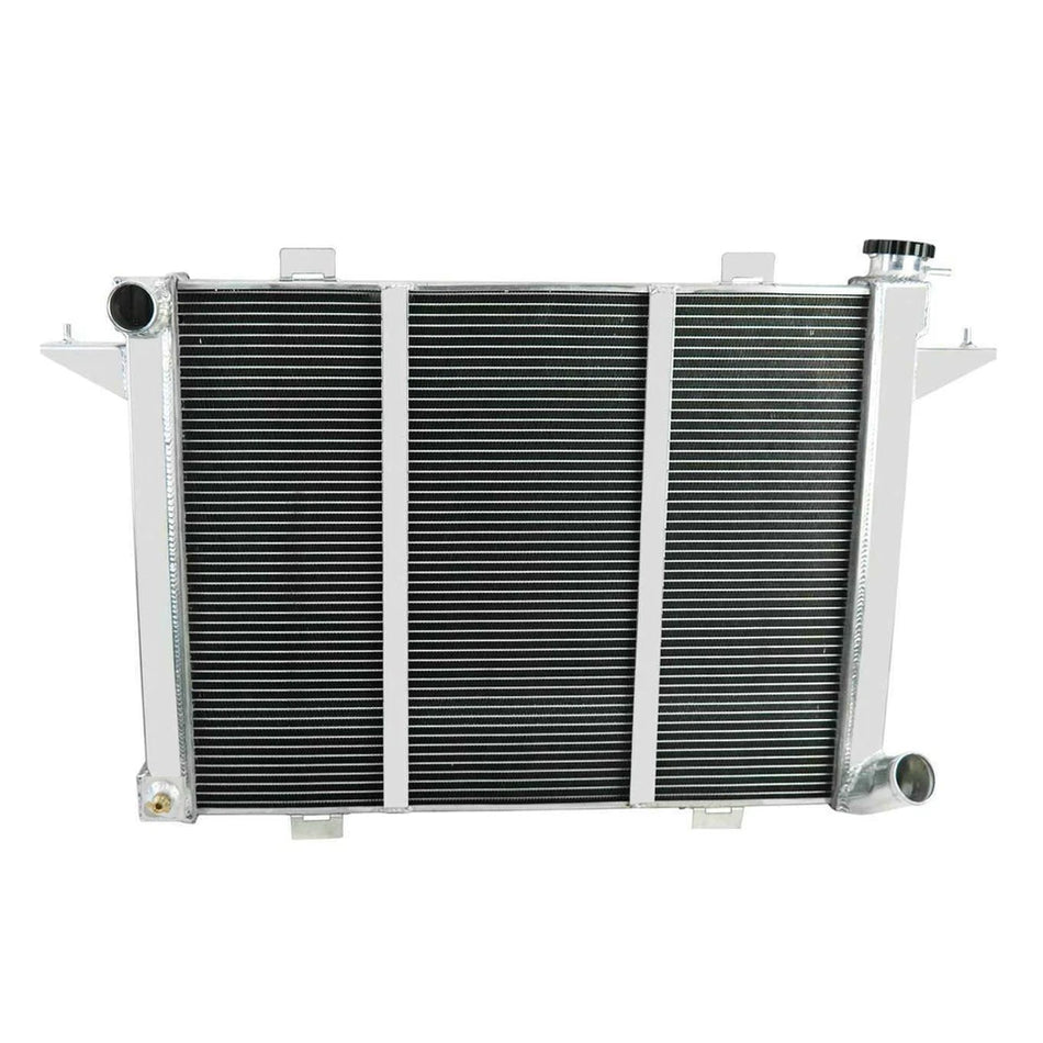 ASI Performance 4 Row Radiator for 1989-1993 Dodge D250 D350 W250 W350 5.9L Diesel Cummins ASI