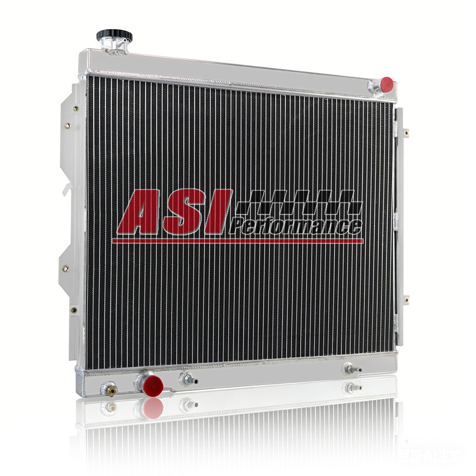 ASI Performance Full Aluminum 4 Rows Radiator For 2000-2006 05 Toyota Tundra SR5 3.4L 4.0L V6