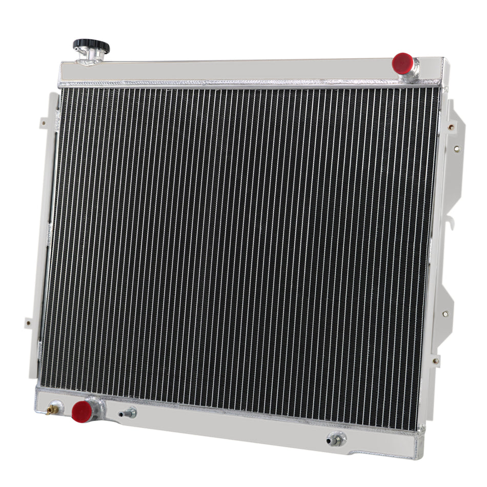 ASI Performance Full Aluminum 4 Rows Radiator For 2000-2006 05 Toyota Tundra SR5 3.4L 4.0L V6