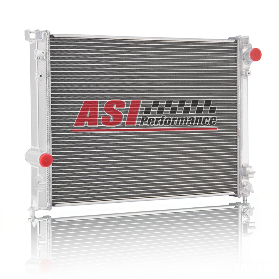 ASI Performance 4 Row Radiator for 2009-2023 Dodge Charger Challenger Chrysler 3.6L V6 5.7L V8