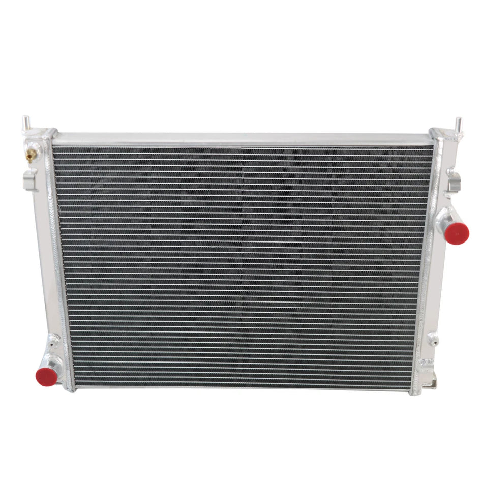 ASI Performance 4 Row Aluminum Radiator Fits 2009-2020 Dodge Charger,Challenger 3.6L 5.7L V6 V8