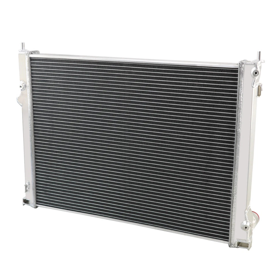 Challenge Radiator ASI Performance 4 Row Aluminum Radiator Fits 2009-2020 Dodge Charger ...