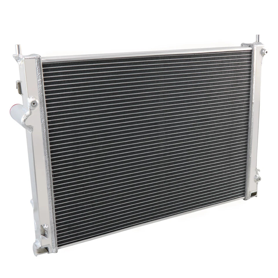 Challenge Radiator ASI Performance 4 Row Aluminum Radiator Fits 2009-2020 Dodge Charger ...