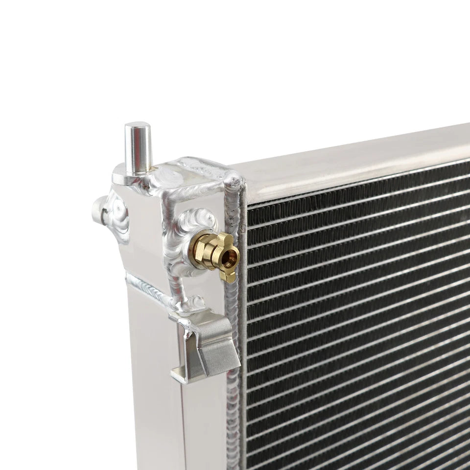 Challenge Radiator ASI Performance 4 Row Aluminum Radiator Fits 2009-2020 Dodge Charger ...