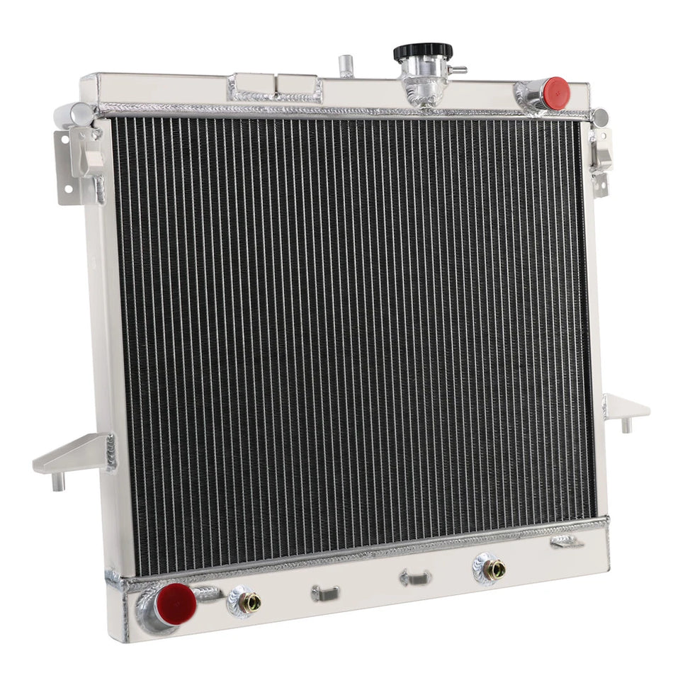 ASI Performance 4 Rows Radiator For 2006-2012 07 Chevrolet Colorado Hummer H3 H3T GMC Canyon V8