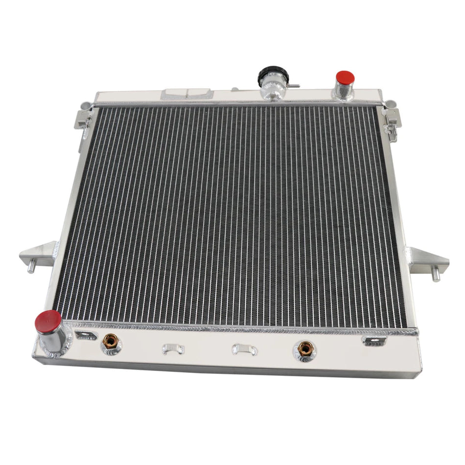 ASI Performance 4 Rows Radiator For 2006-2012 07 Chevrolet Colorado Hummer H3 H3T GMC Canyon V8