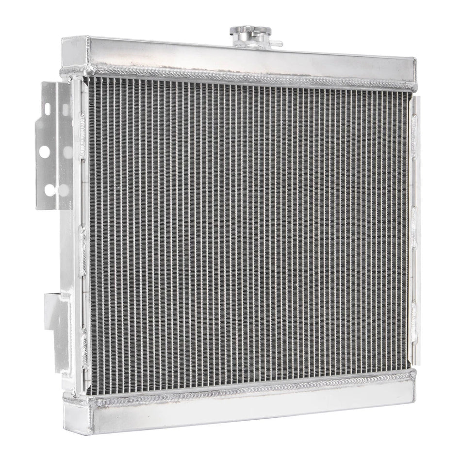 ASI Performance 4 Row Aluminum Radiator Fit 1975-1978 Ford Mustang II 5.0L 302ci V8 Engine