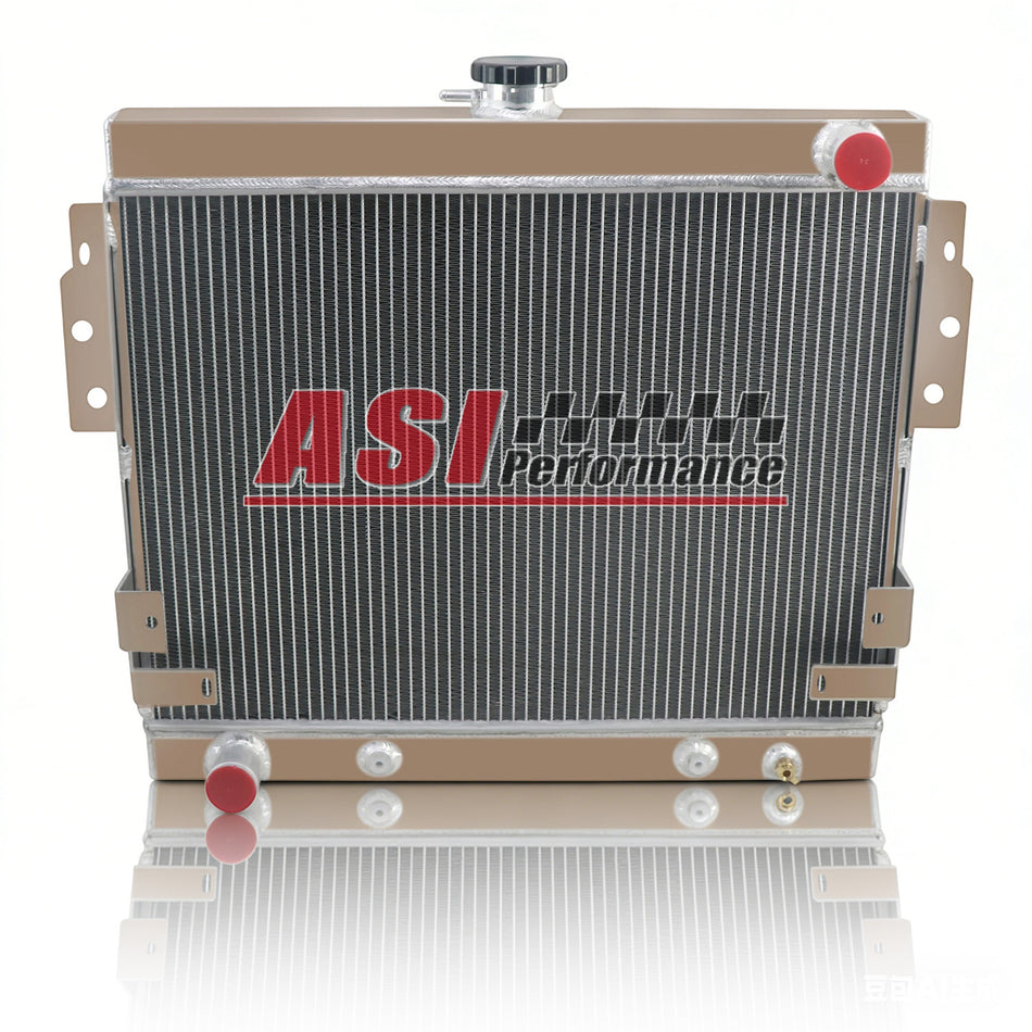 ASI Performance Aluminum 4 Row Radiator For 1975-1978 Ford Mustang II 302Cu CC514 5L V8