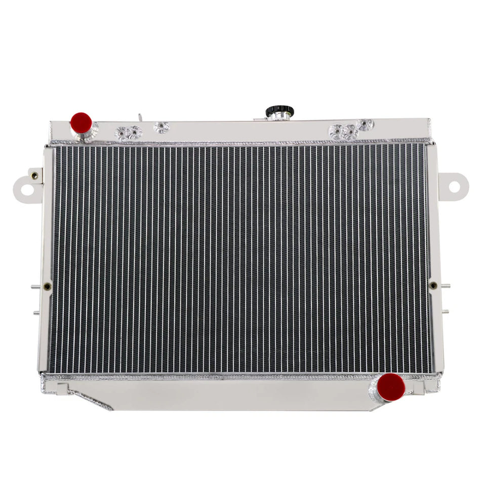 ASI Performance 4Row Aluminum Radiator Fit TOYOTA LANDCRUISER 100 SERIES HDJ100R HZJ105R FZJ105R