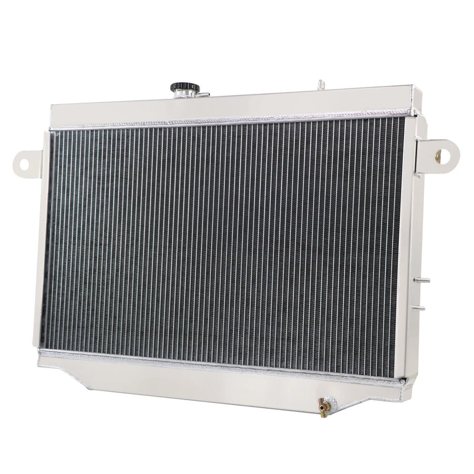 ASI Performance 4Row Aluminum Radiator Fit TOYOTA LANDCRUISER 100 SERIES HDJ100R HZJ105R FZJ105R