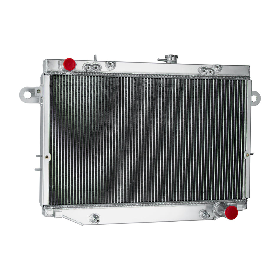 ASI Performance 4 Rows Aluminum Radiator Fit 1998-2007 Toyota Land Cruiser 4.7L V8 AT/MT AS03