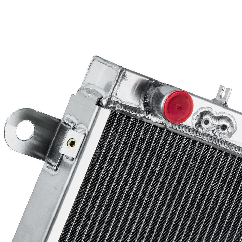 ASI Performance 4 Rows Aluminum Radiator Fit 1998-2007 Toyota Land Cruiser 4.7L V8 AT/MT AS03
