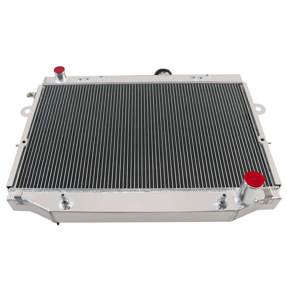 ASI Performance Radiator 4Rows Fit 98-07 Toyota Land Cruiser 100 Series HDJ100R FZJ105R HZJ105R