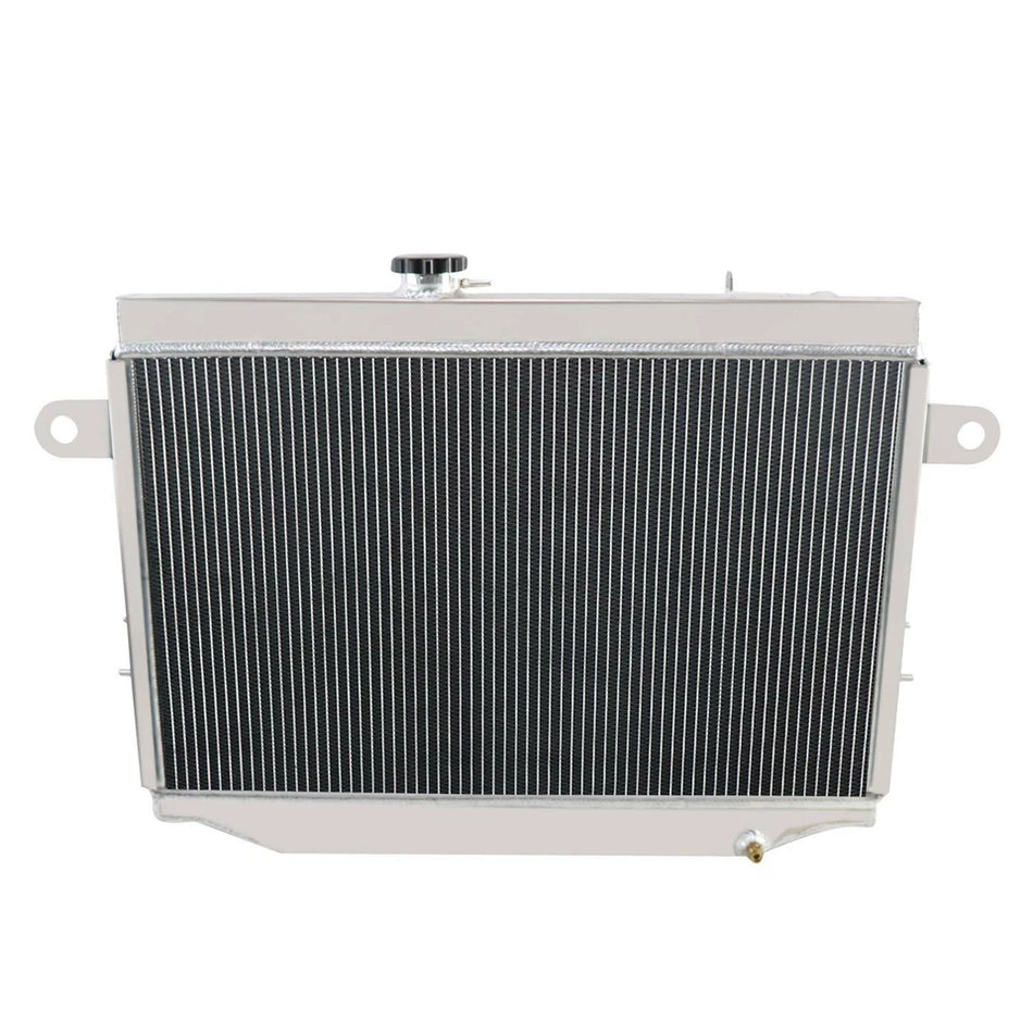 ASI Performance Radiator 4Rows Fit 98-07 Toyota Land Cruiser 100 Series HDJ100R FZJ105R HZJ105R