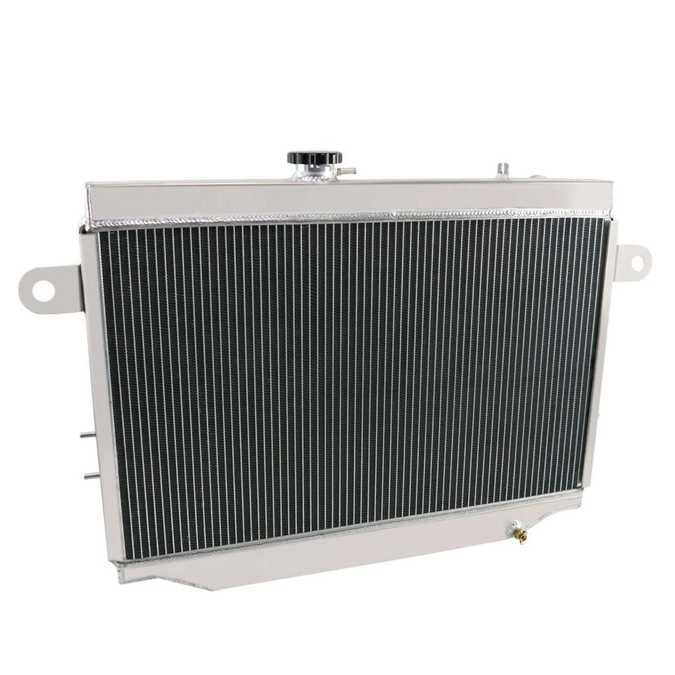 ASI Performance Radiator 4Rows Fit 98-07 Toyota Land Cruiser 100 Series HDJ100R FZJ105R HZJ105R