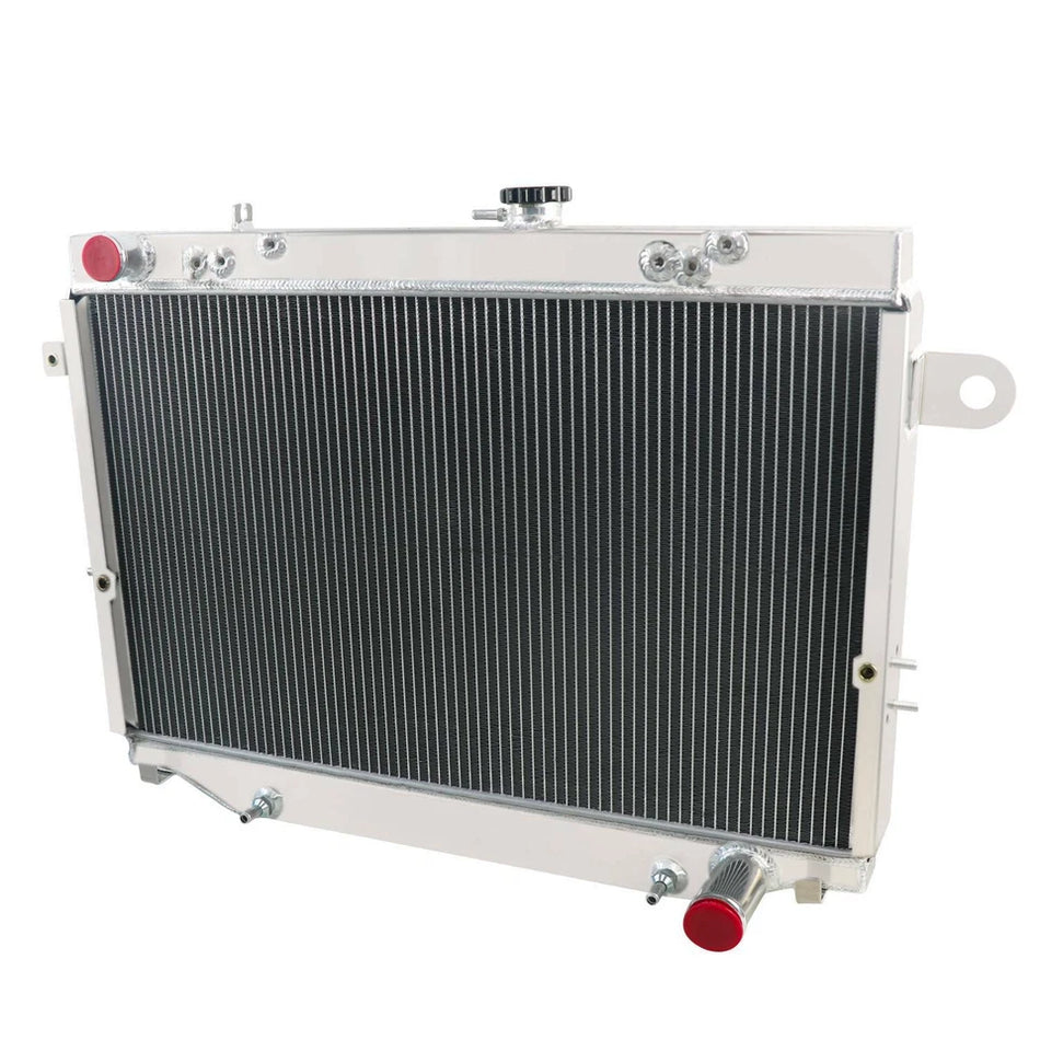 ASI Performance Radiator 4Rows Fit 98-07 Toyota Land Cruiser 100 Series HDJ100R FZJ105R HZJ105R
