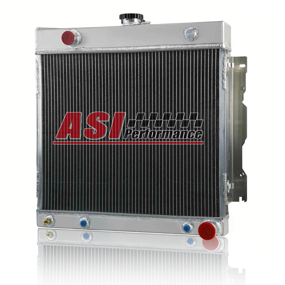 ASI Performance 4-Row Aluminum Radiator for 1970-1979 Dodge D/W 100 150 200 250 5.2L 5.9L
