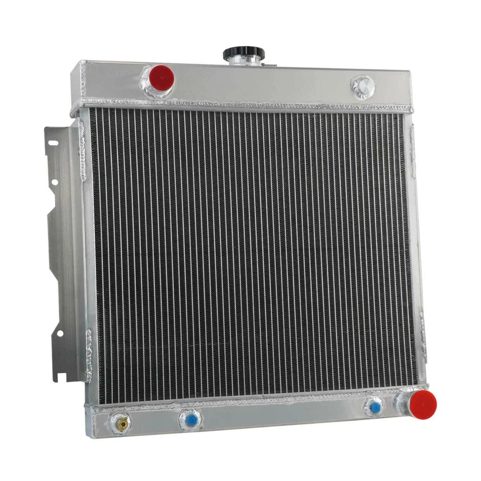 ASI Performance 4-Row Aluminum Radiator for 1970-1979 Dodge D/W 100 150 200 250 5.2L 5.9L