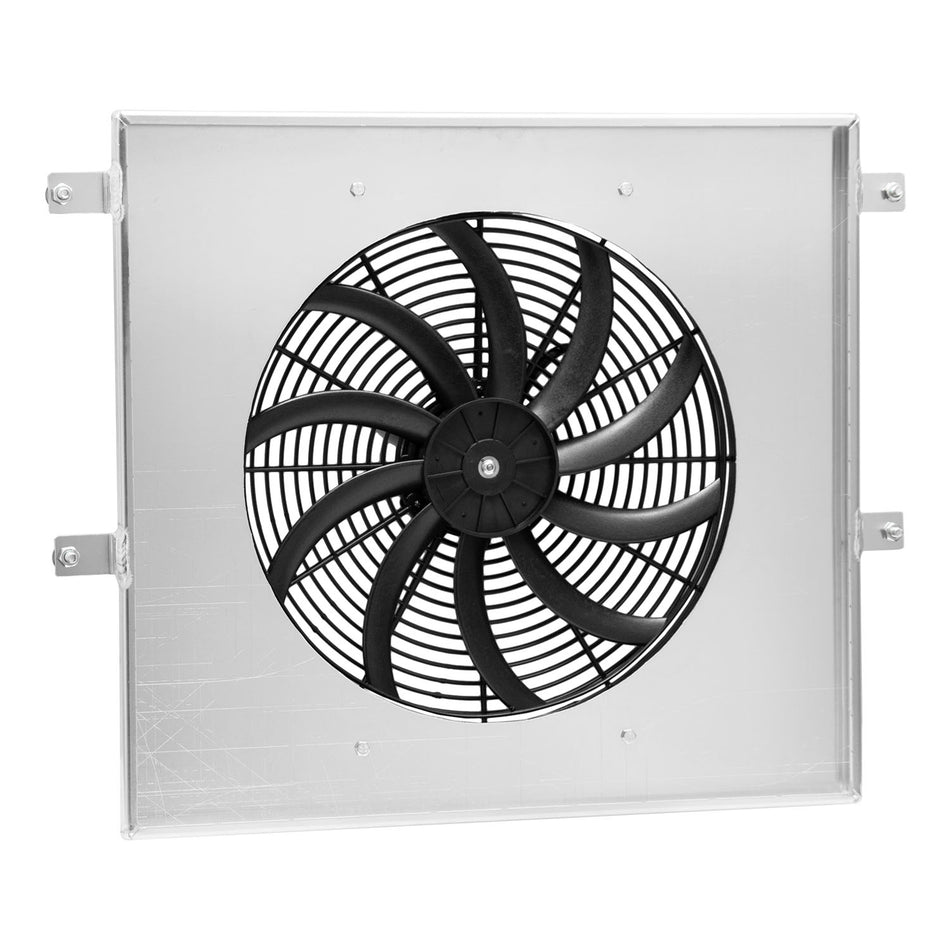 ASI Performance Shroud+Electric Fan For 1999-2005 Jeep Grand Cherokee Laredo Overland 4.7L V8