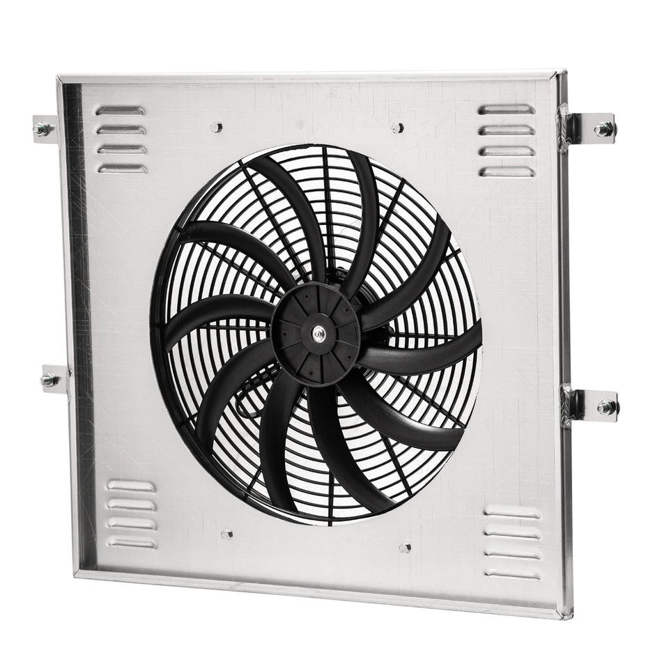 ASI Performance Aluminum Shroud Electric Fan Fit 1999-05 Jeep Grand Cherokee 4.7L 287 V8