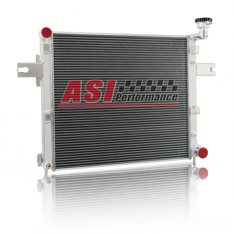 ASI Performance 4 Row Radiator For Jeep Grand Cherokee WJ WG Limited / Laredo 4.7L V8 1999-2005