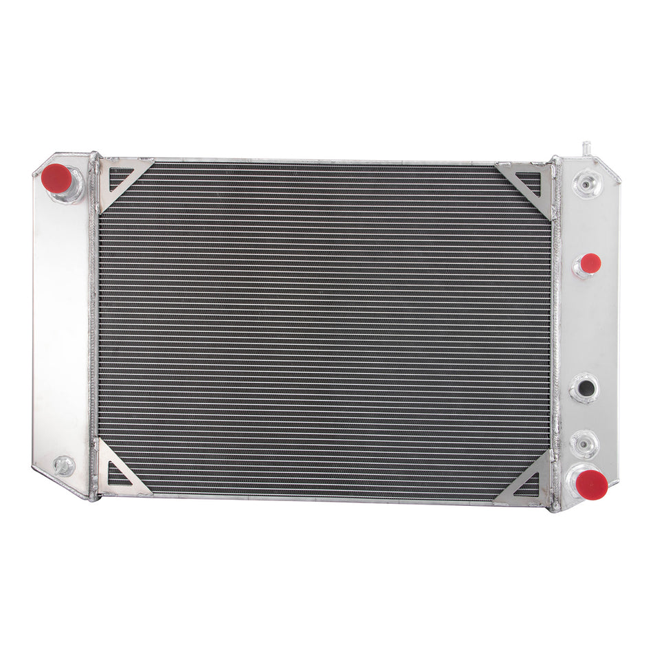 ASI Performance 4 Row Radiator For 1991-02 Chevy C60 C70 Kodiak GMC C5000 C6000 C7000 Topkick AT