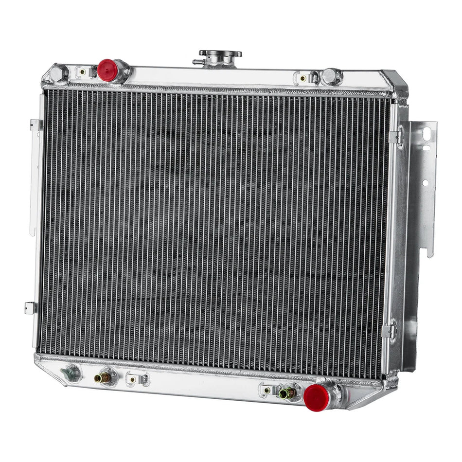 ASI Performance 4 Row Radiator For 1999-03 Dodge Ram 1500 2500 Van Truck 1984-98 B150 B250 B1350