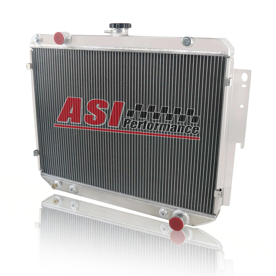 ASI Performance 4 Row Radiator For 79-03 Dodge B150 B250 B350 B1500 B2500 Ram 1500 2500 3500 Van