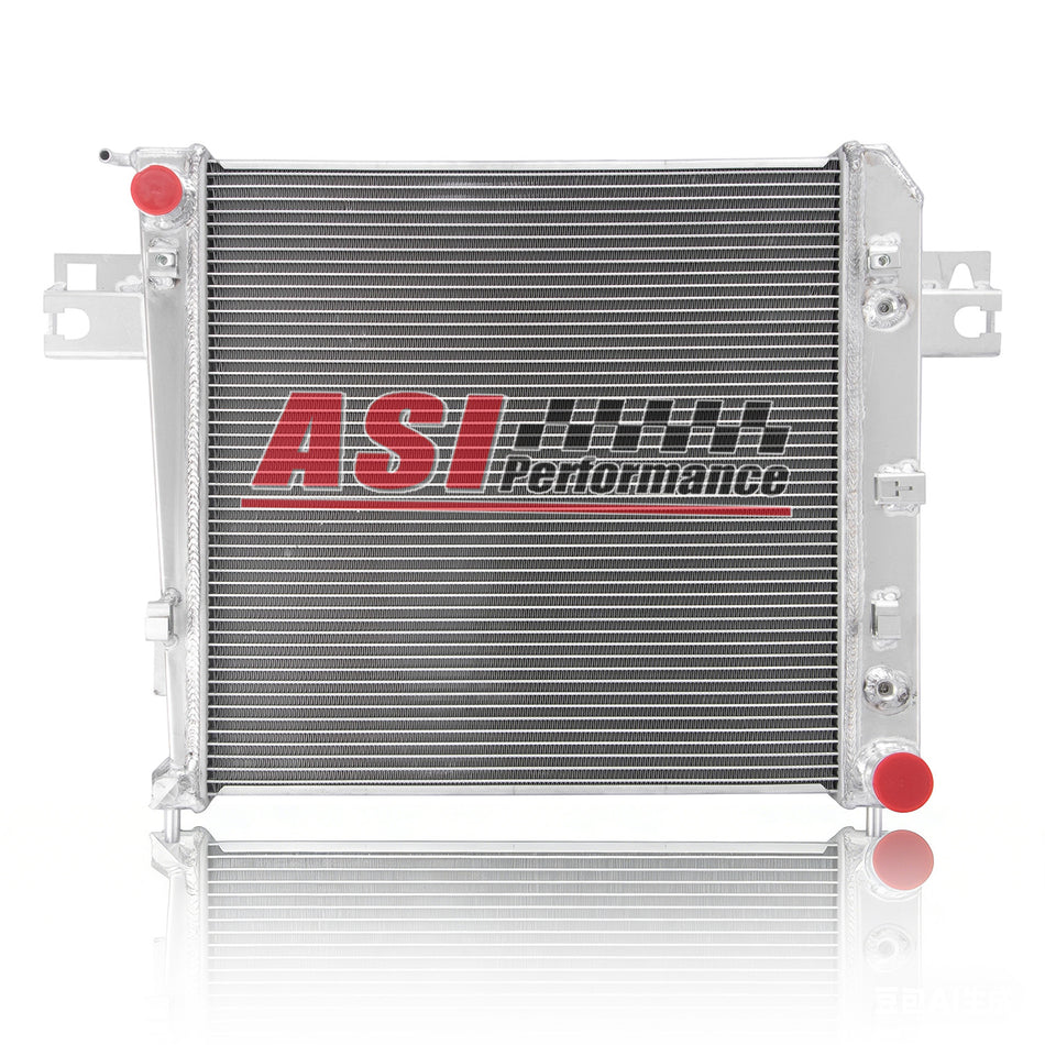 ASI Performance 3 Row Aluminum Radiator Fits 2002-2006 2005 Jeep Liberty 3.7L V6 Gas AT