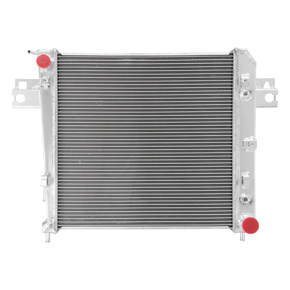 ASI Performance 3 Row Aluminum Radiator Fits 2002-2006 2005 Jeep Liberty 3.7L V6 Gas AT