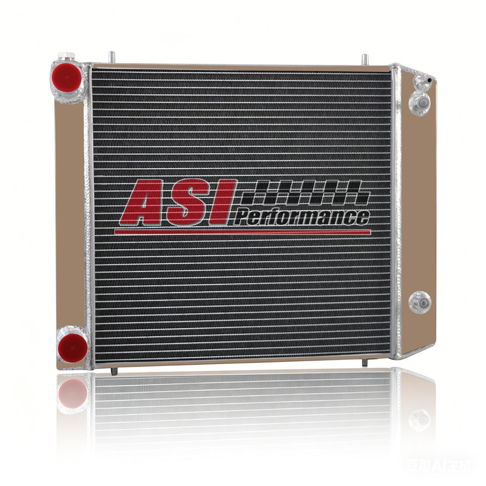ASI Performance 4-Row Radiator For 1994-1998 Land Rover Defender Discovery 300TDI Aluminum