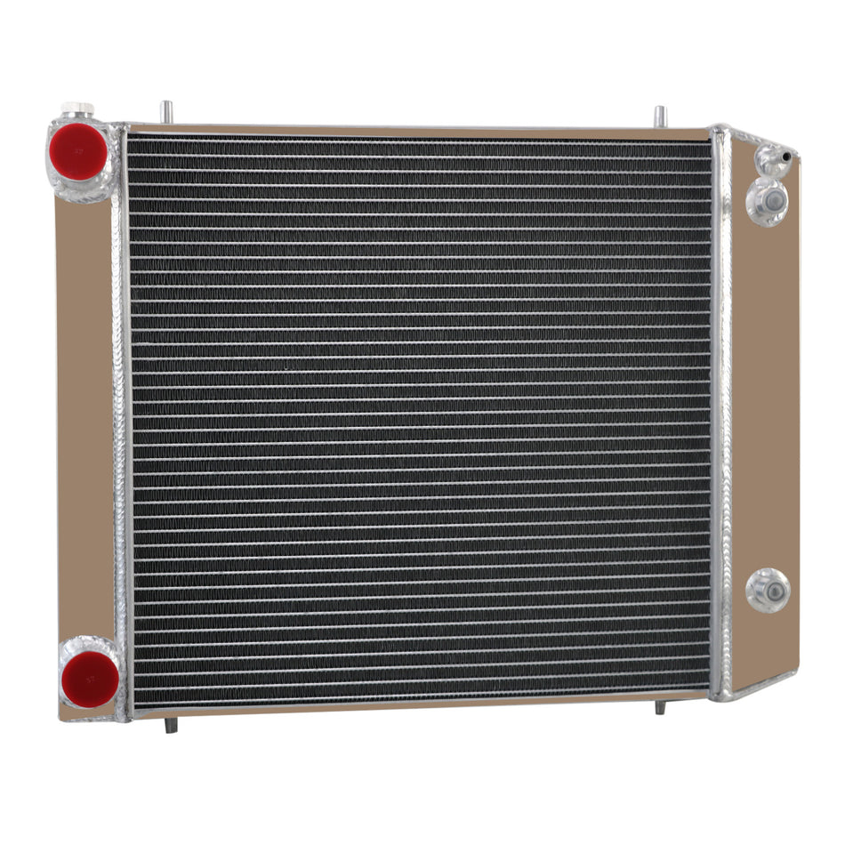ASI Performance 4-Row Radiator For 1994-1998 Land Rover Defender Discovery 300TDI Aluminum