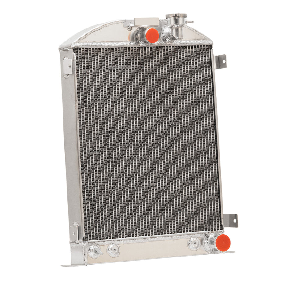 ASI Performance 4 Row Aluminum Radiator Fit 1932 Ford Model HI-BOY Grille Shells Chevy Engine