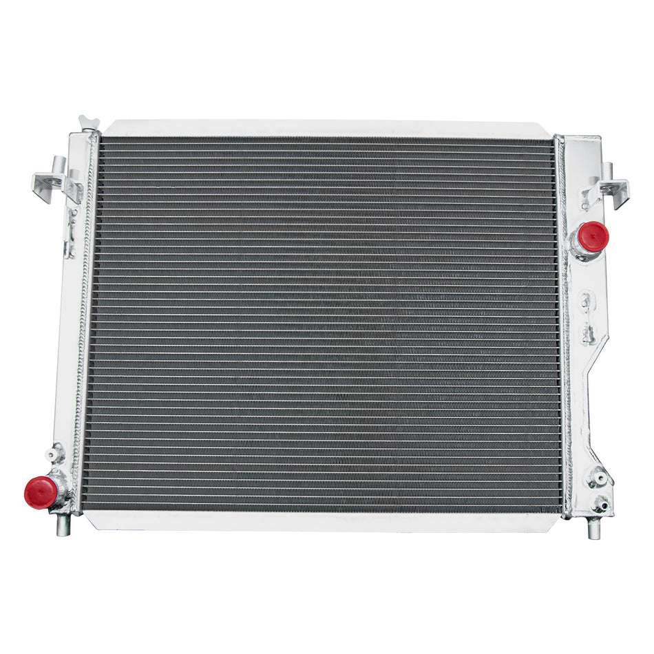 ASI Performance 3 Row Aluminum Radiator For 2005-2014 Ford Mustang 3.7L 3.9L 4.0L 4.6L 5.0L