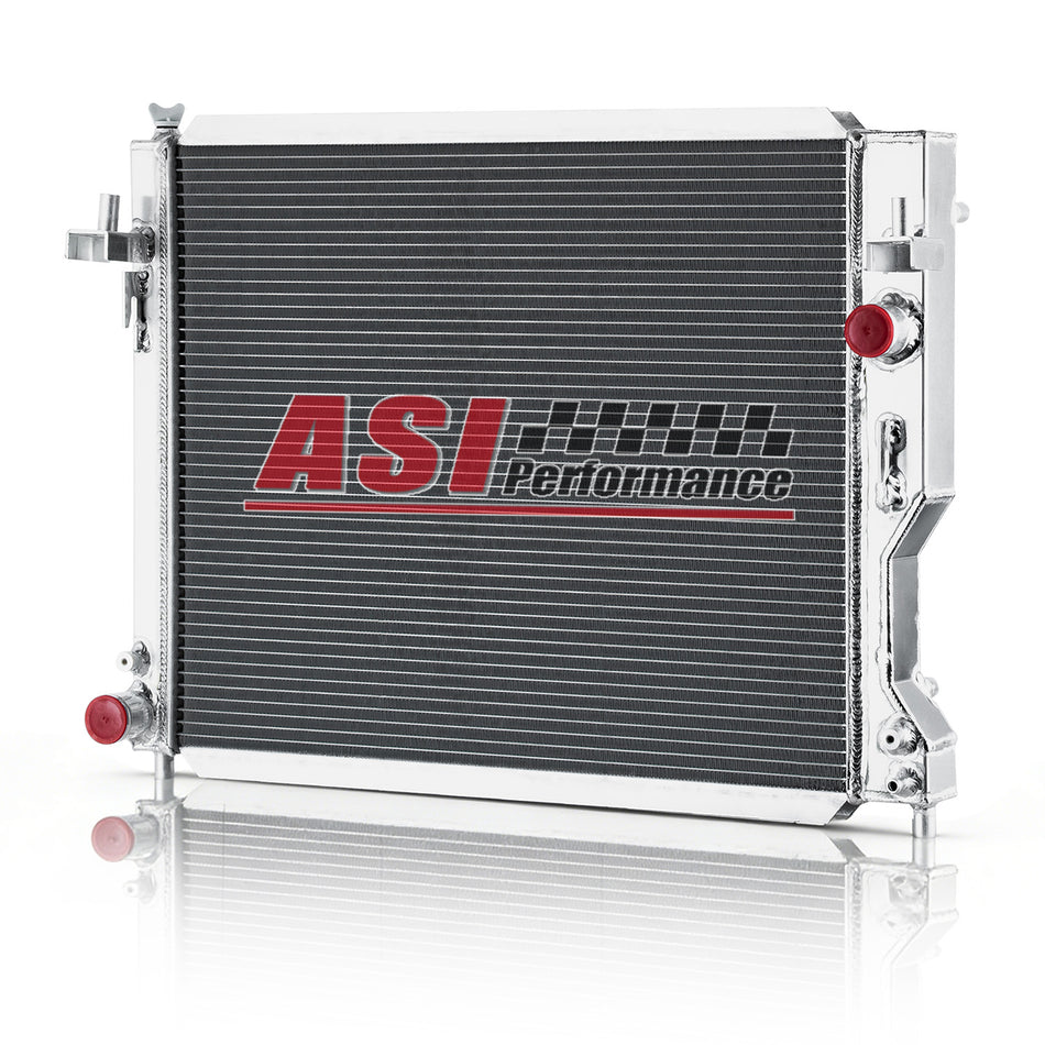 ASI Performance 3 Row Aluminum Radiator For 2005-2014 Ford Mustang 3.7L 3.9L 4.0L 4.6L 5.0L