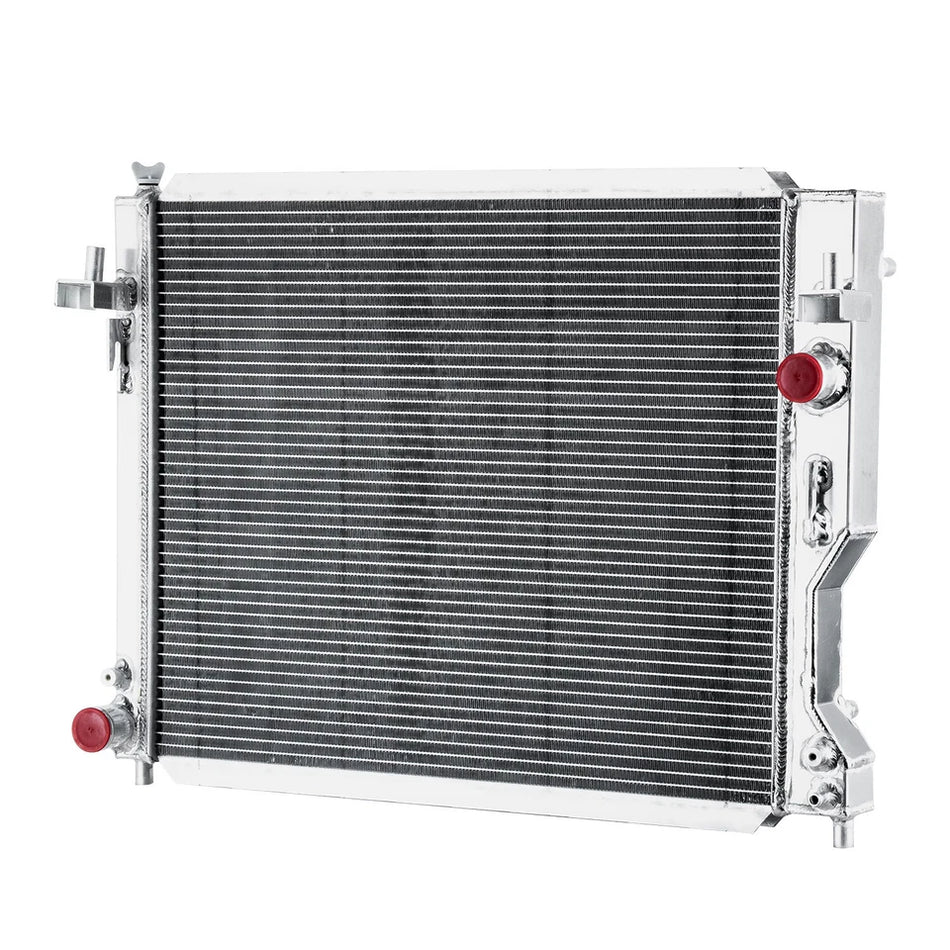 ASI Performance 3 Rows Aluminum Radiator For 2005-2014 Ford Mustang 3.7 4.0 V6 4.6 5.0 V8 MT