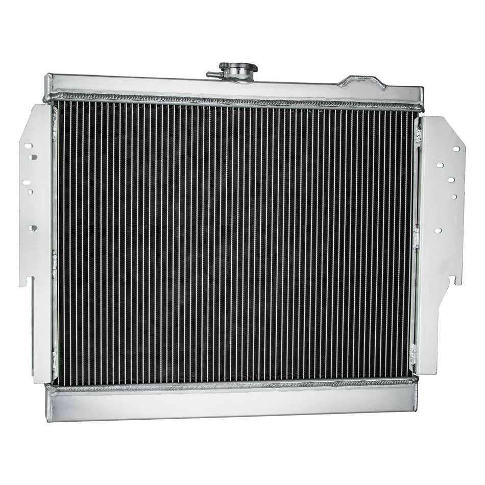 ASI Performance 3 Row Radiator for 1979-1993 Dodge D/W 100 150 250 350 5.2L 5.9L V6 V8 23.4 Height x 30.1 Width