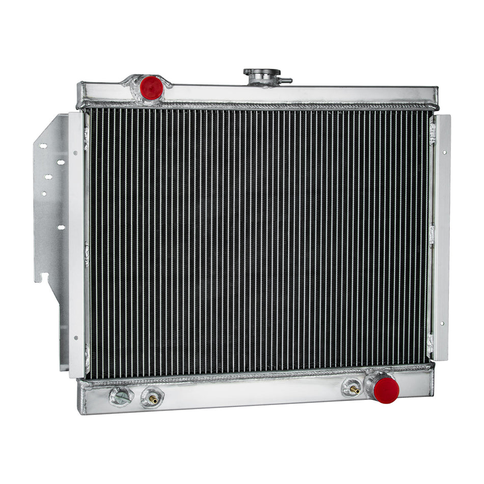 ASI Performance 3 Row Radiator for 1979-1993 Dodge D/W 100 150 250 350 5.2L 5.9L V6 V8 23.4 Height x 30.1 Width