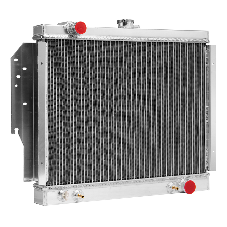 ASI Performance 4Row Radiator for 1979-1993 Dodge D150 D250 D350 W150 W250 3.9L/5.2L/5.9L.