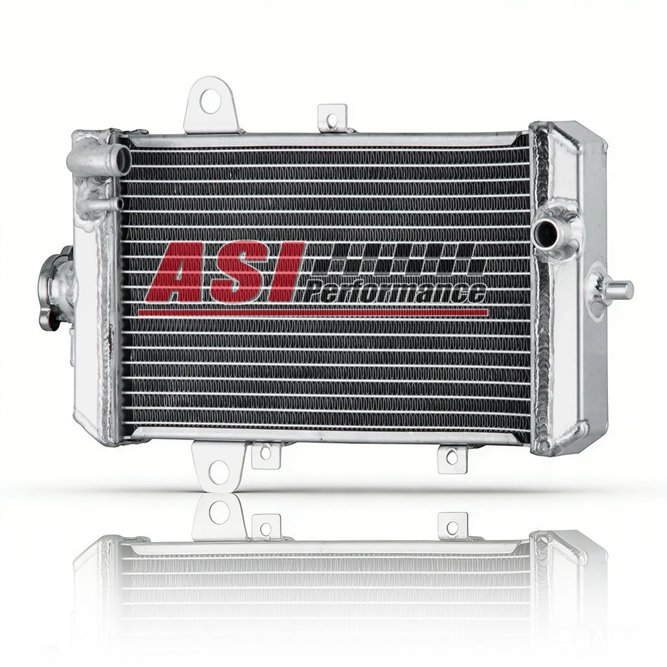 Asi Performance 2 Row Aluminum Radiator For Yamaha Raptor 700 YFM 700R YFM700R 2013-2020
