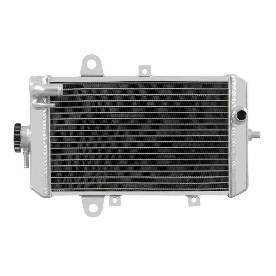 ASI Performance 2 Row Aluminum Cooler Radiator For 2013-2020 Yamaha Raptor 700 YFM700R YFM 700R