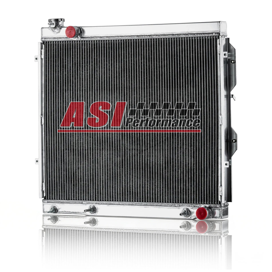 Asi Performance 4 Row Aluminum Radiator Fits 2004-2006 Toyota Tundra / 2001-2007 Sequoia 4.7L V8