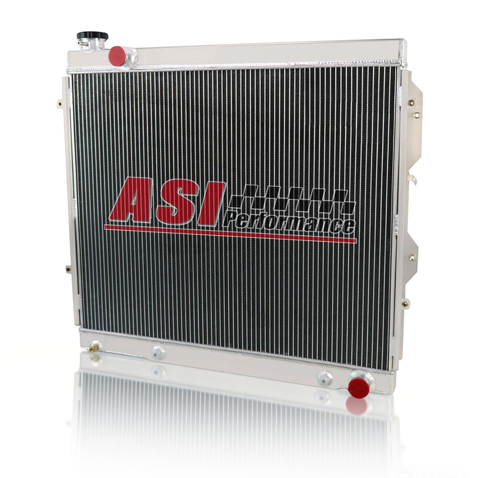ASI Performance 4 Row Aluminum Radiator Fits 2004-2006 Toyota Tundra / 2001-2007 Sequoia 4.7L V8