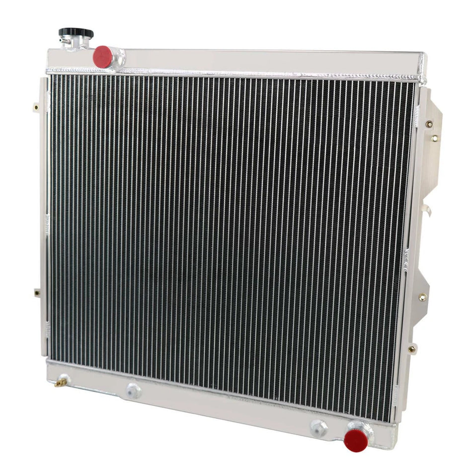ASI Performance 4 Row Aluminum Radiator Fits 2004-2006 Toyota Tundra / 2001-2007 Sequoia 4.7L V8
